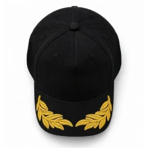 on brim