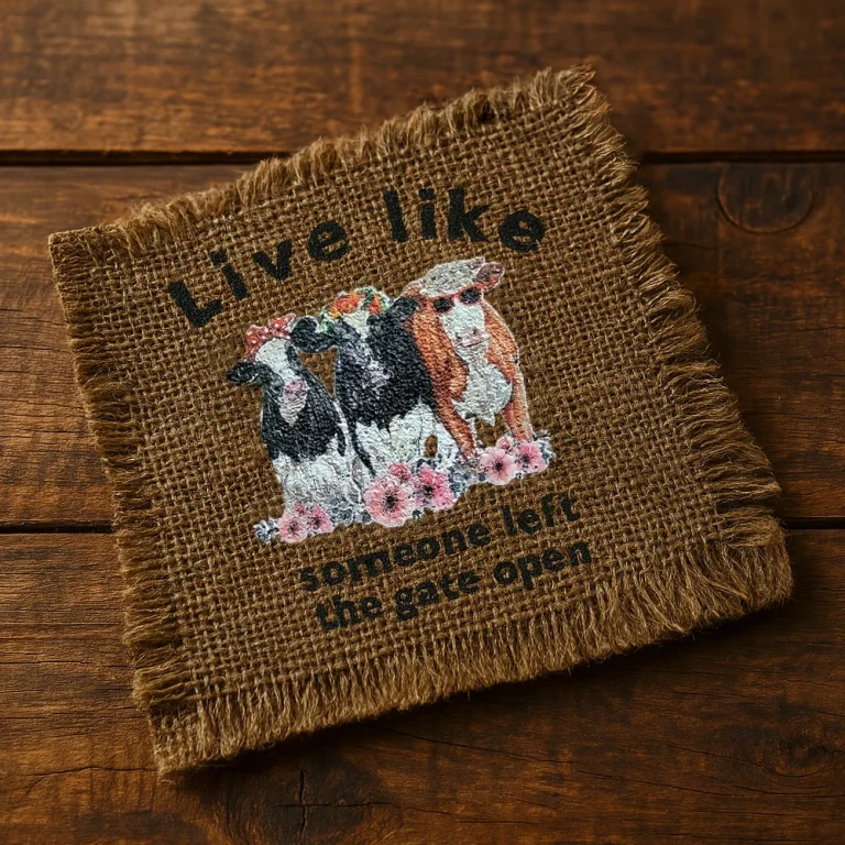 Burlap live like