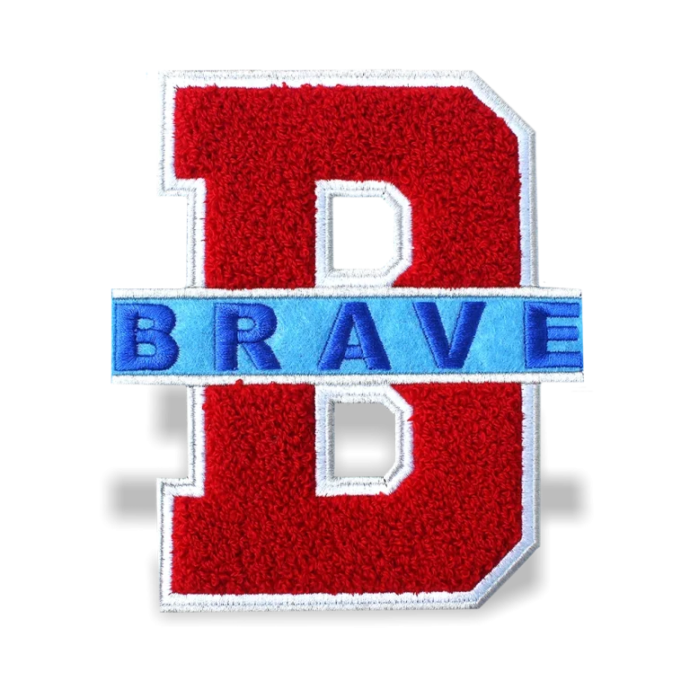 Chenille patch B