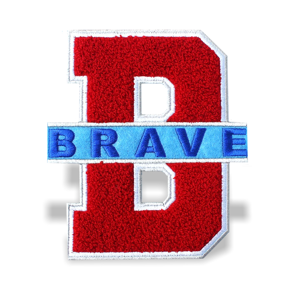 Chenille patch B