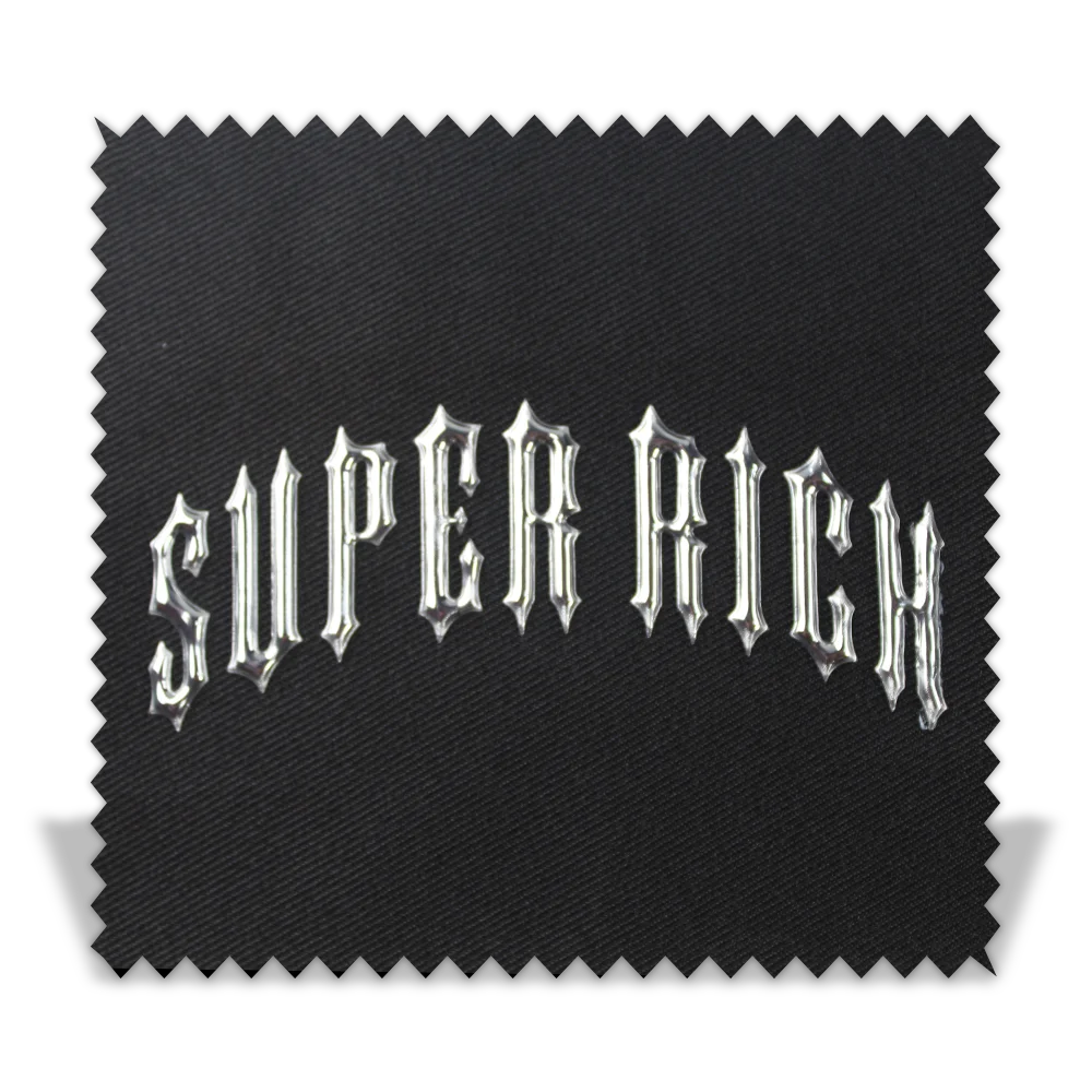 Metflex name patch super rich