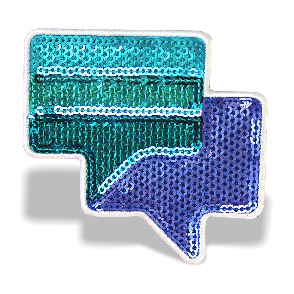 Sequin patch
