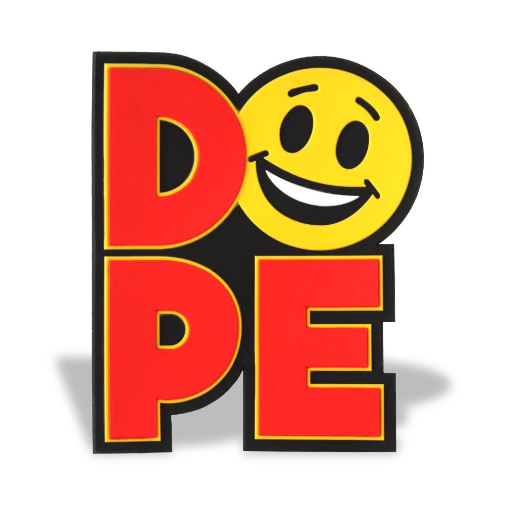 Silicone Patch DOPE