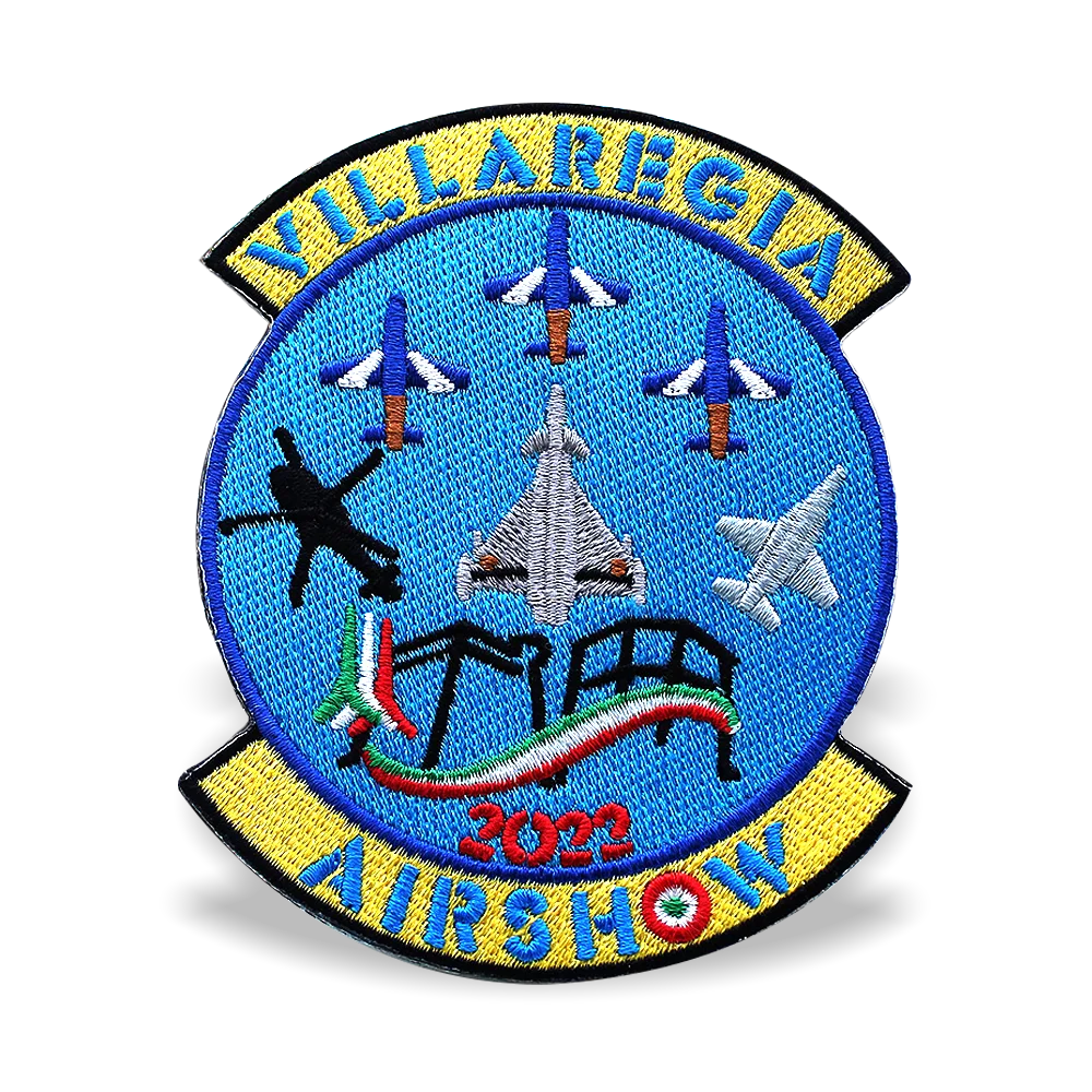 classic embroidery patch
