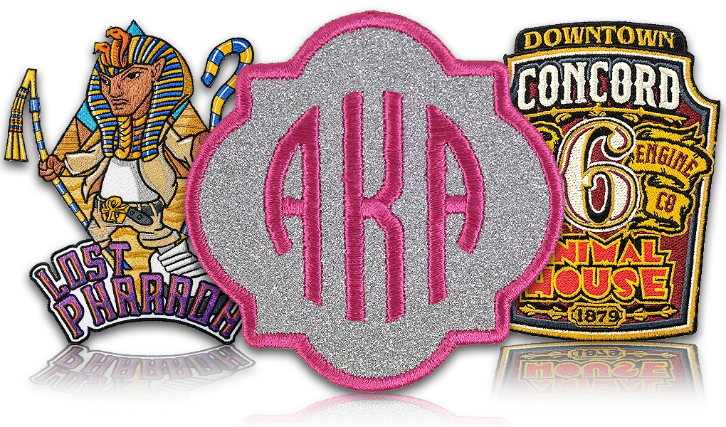 custom embroidery patch header Mobile