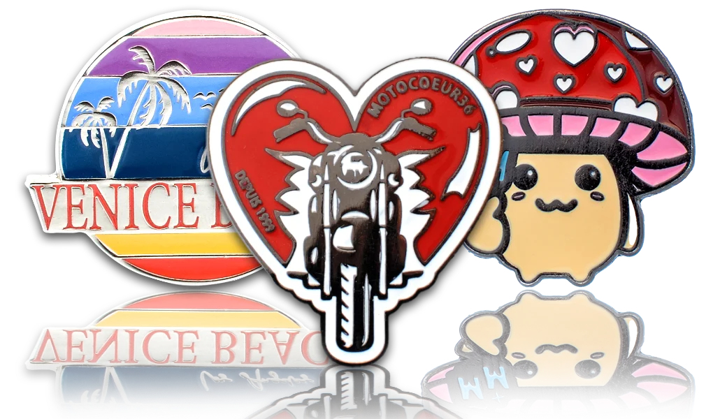 custom pins home mobile