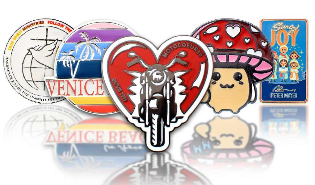 custom pins home