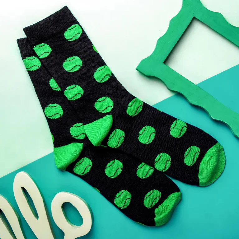 green socks
