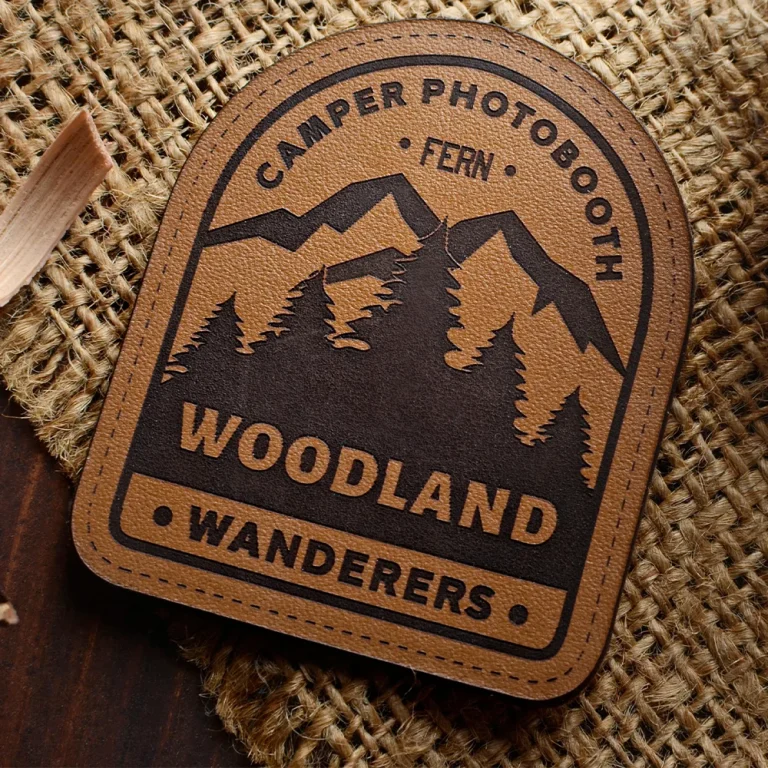 leather woodland patch