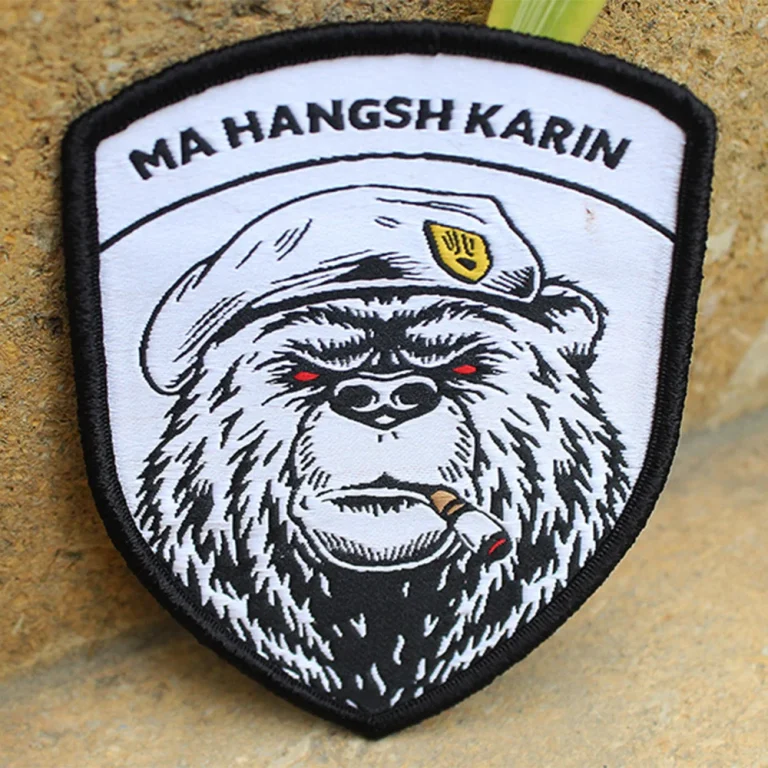 man hangsh patch