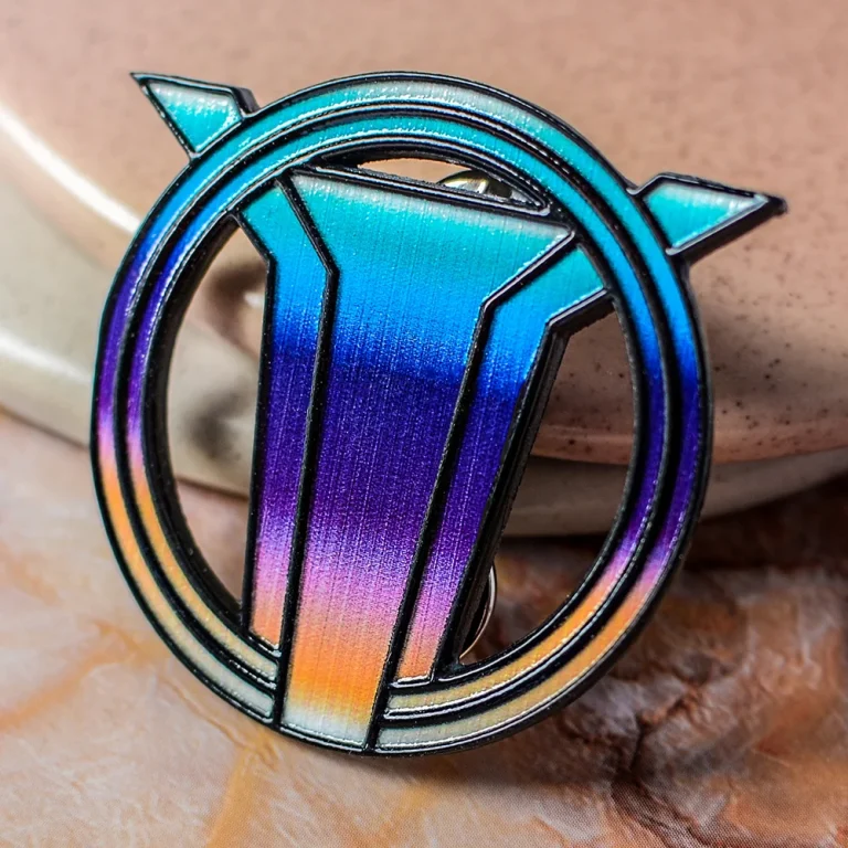 neon pin