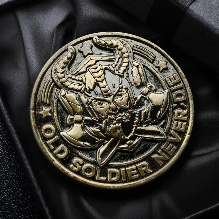 old soldier metal