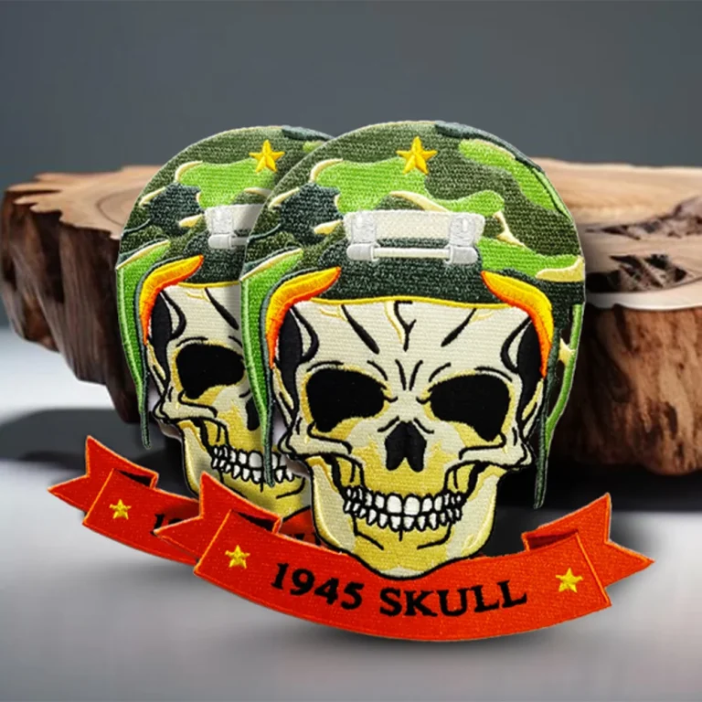 skull patch