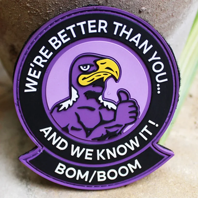 we're better than you patch