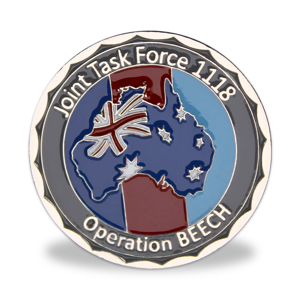 Challenge Coins Enamel