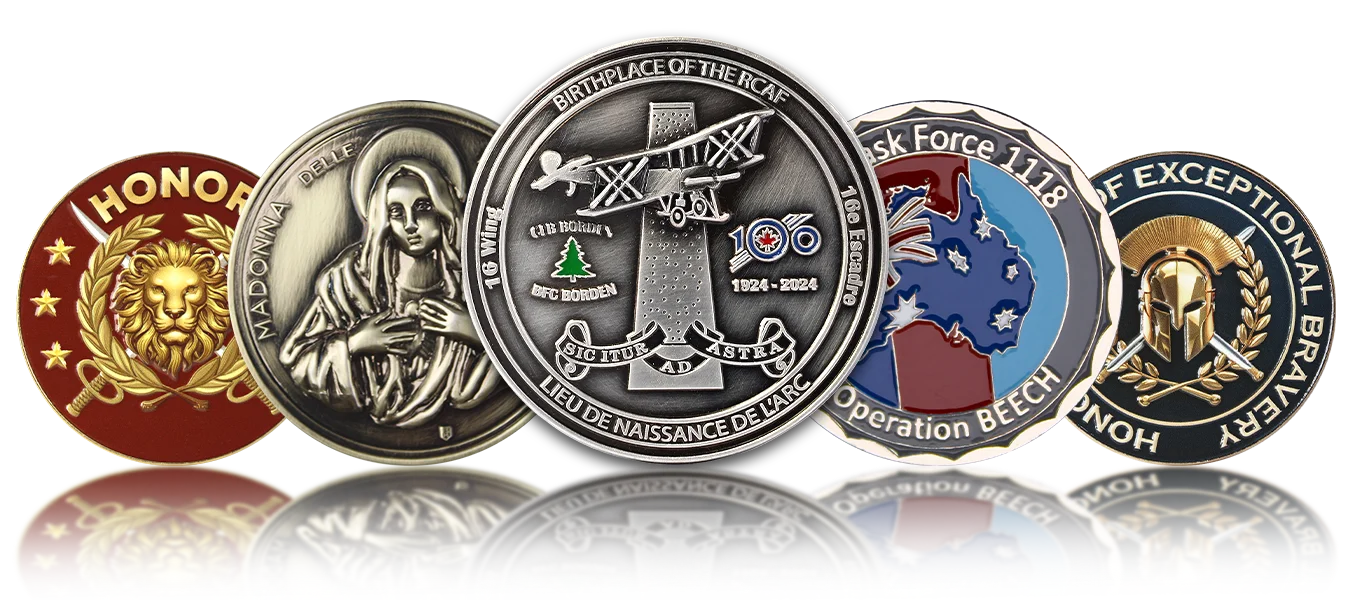 Challenge Coins home