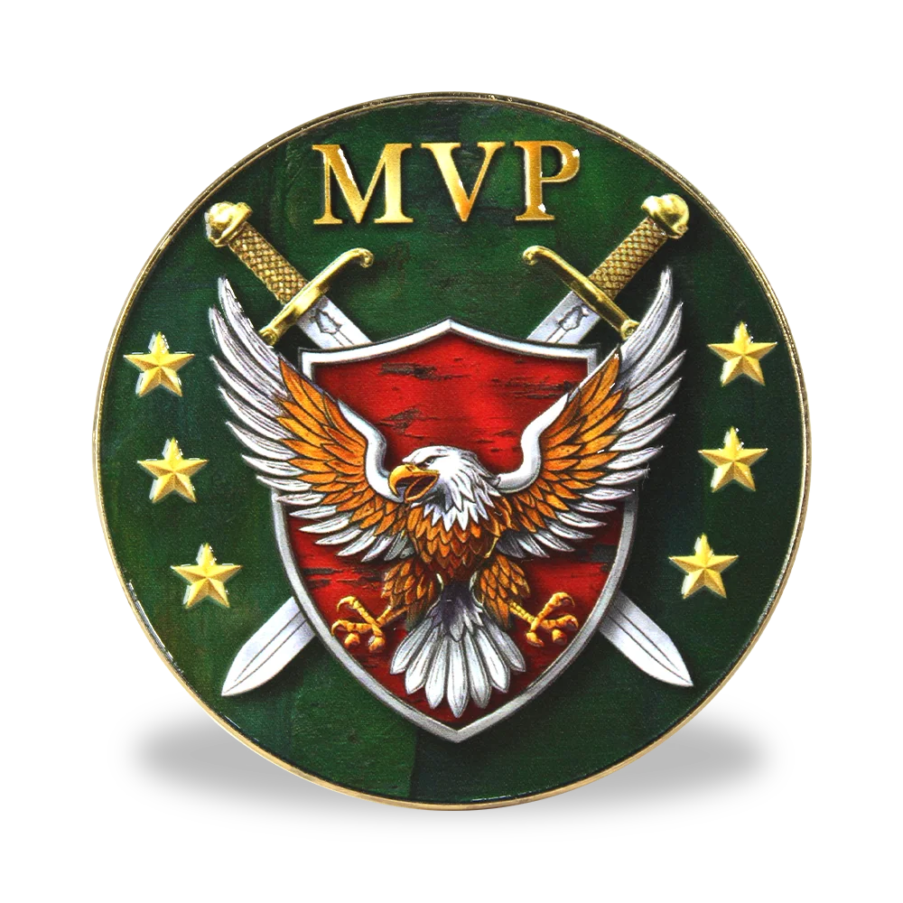 Challenge Coins printed