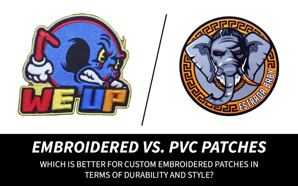 Custom Embroidered Patches