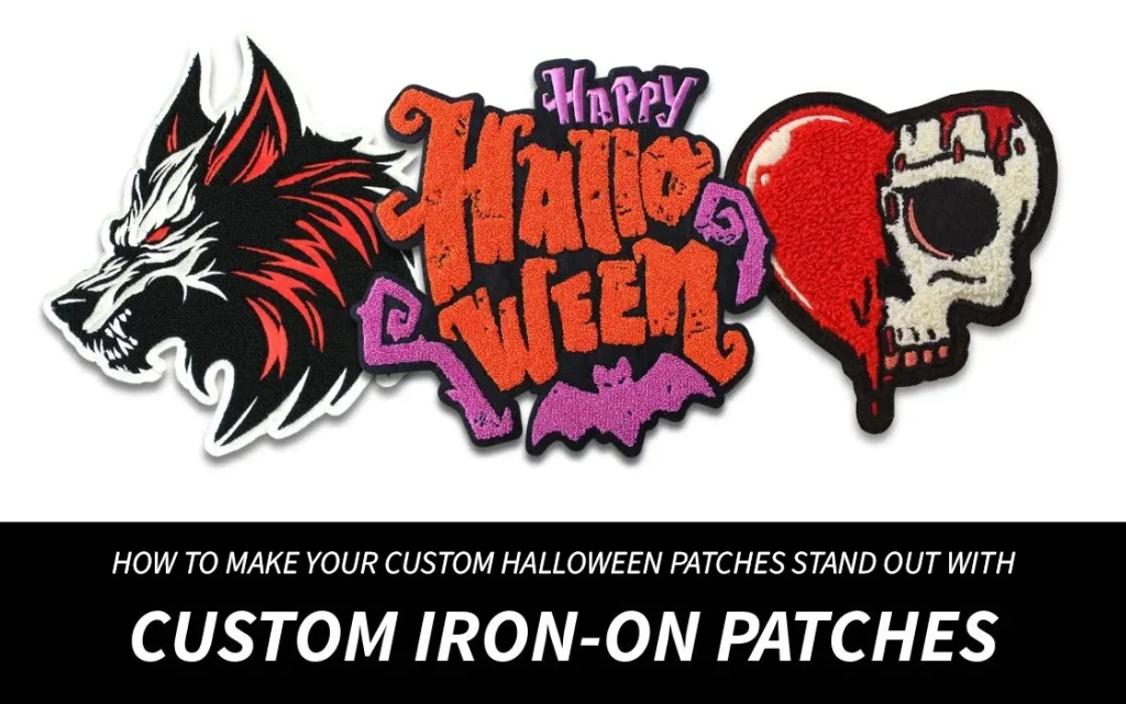Custom Halloween Patches