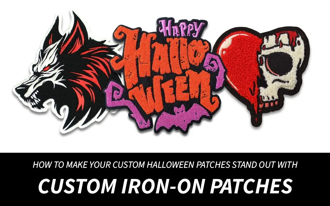 Custom Halloween Patches