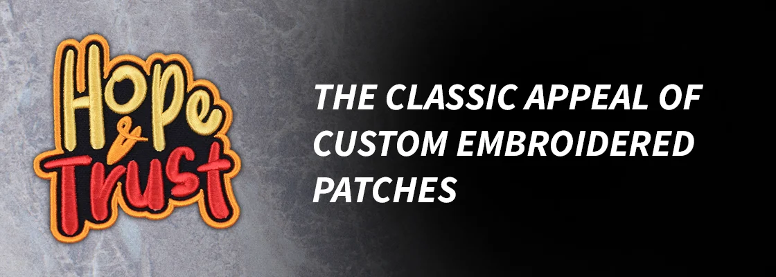 Embroidered Patches