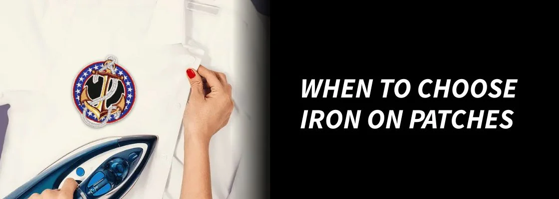 Iron On Patches