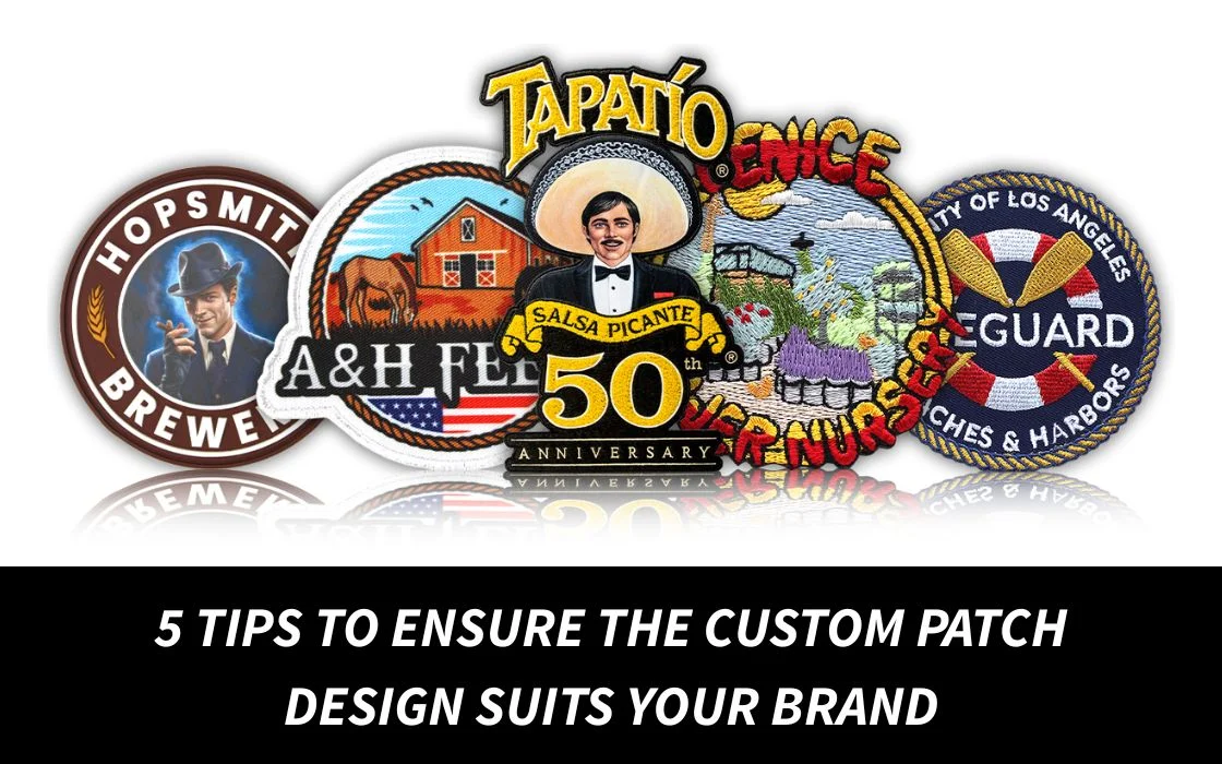 The Custom Patch Design