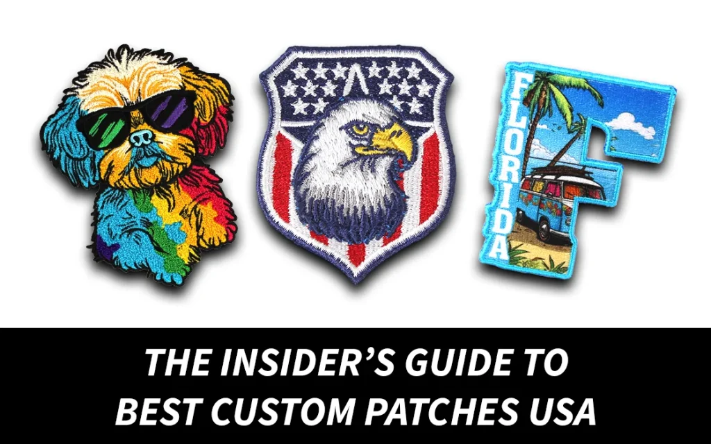 Best Custom Patches USA