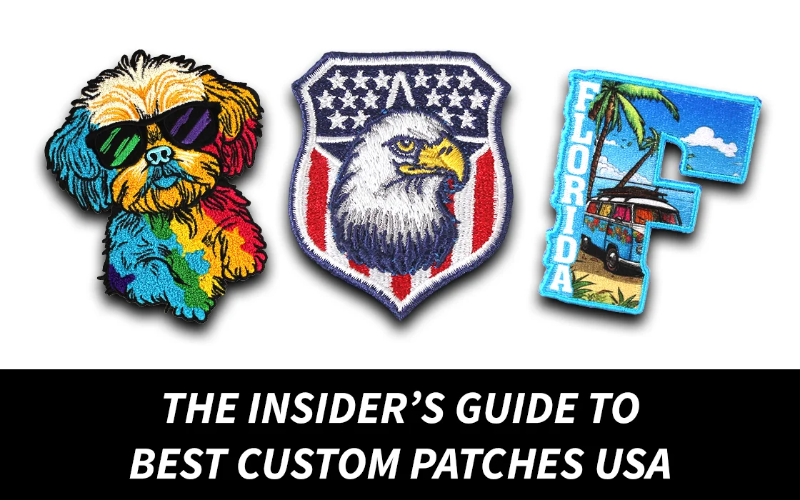 Best Custom Patches USA