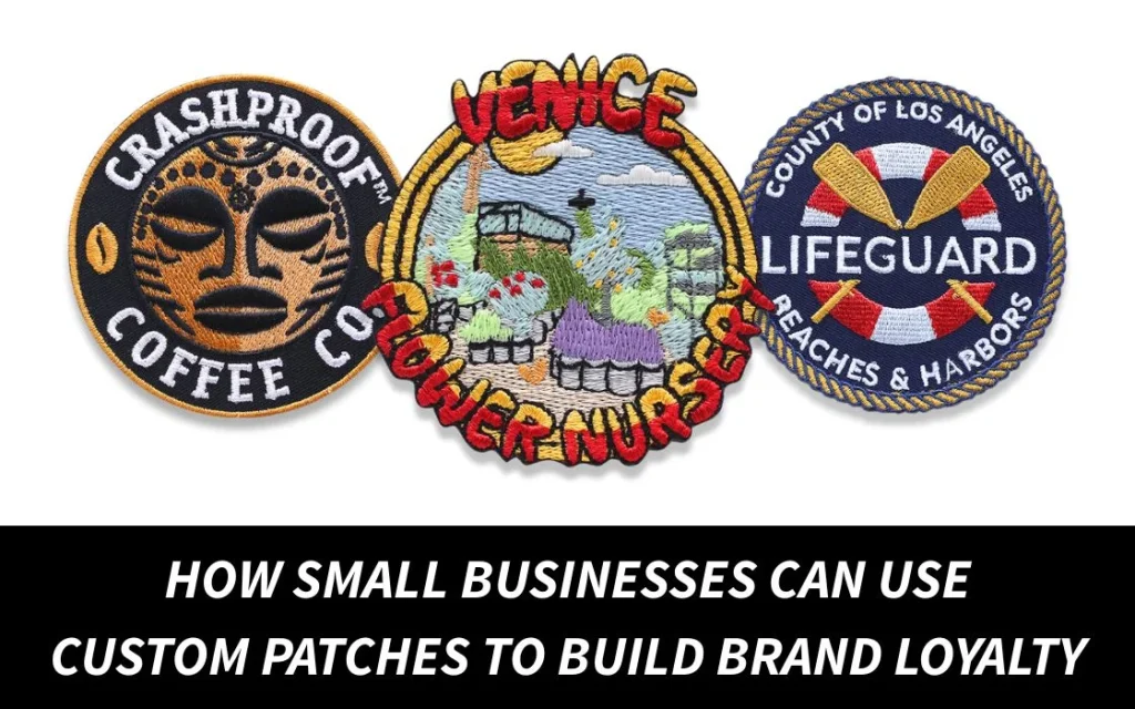 custom patches for small business