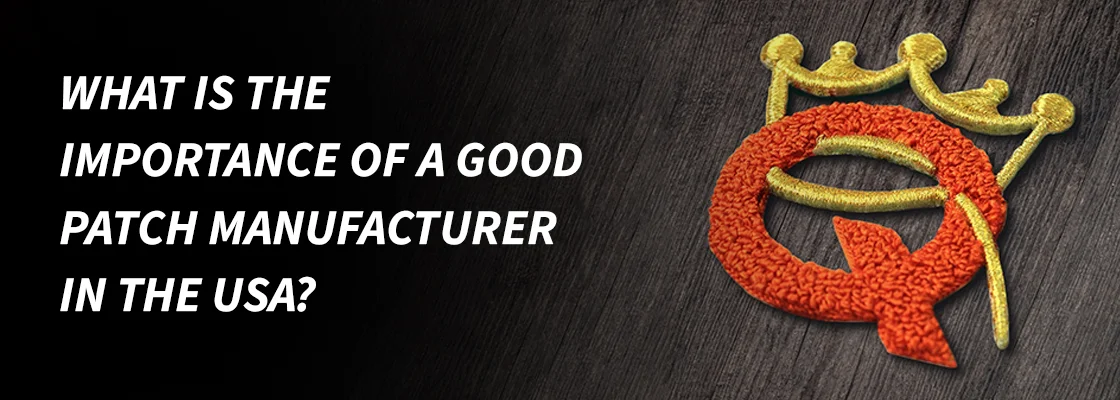 patch manufacturer in the USA