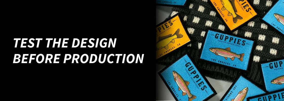 test your custom patch