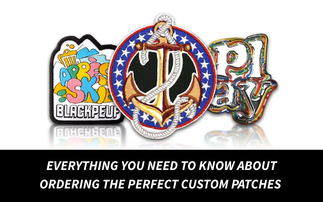 Everything You Need to Know About Ordering the Perfect Custom Patches