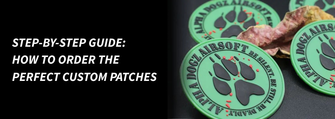 Step-by-Step Guide How to Order the Perfect Custom Patches