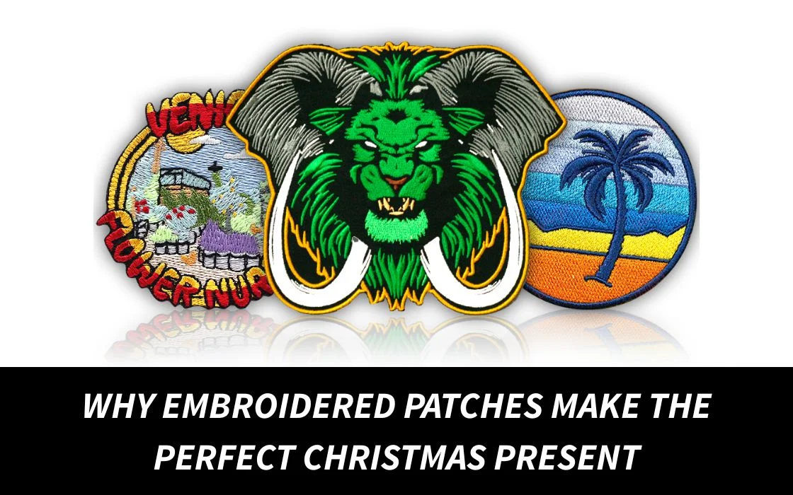 Why Embroidered Patches Make the Perfect Christmas Present