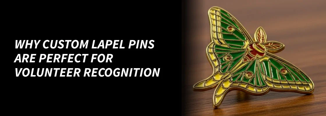 custom lapel pins for volunteers