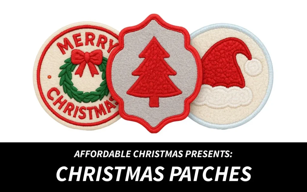 Affordable Christmas Presents Christmas Patches