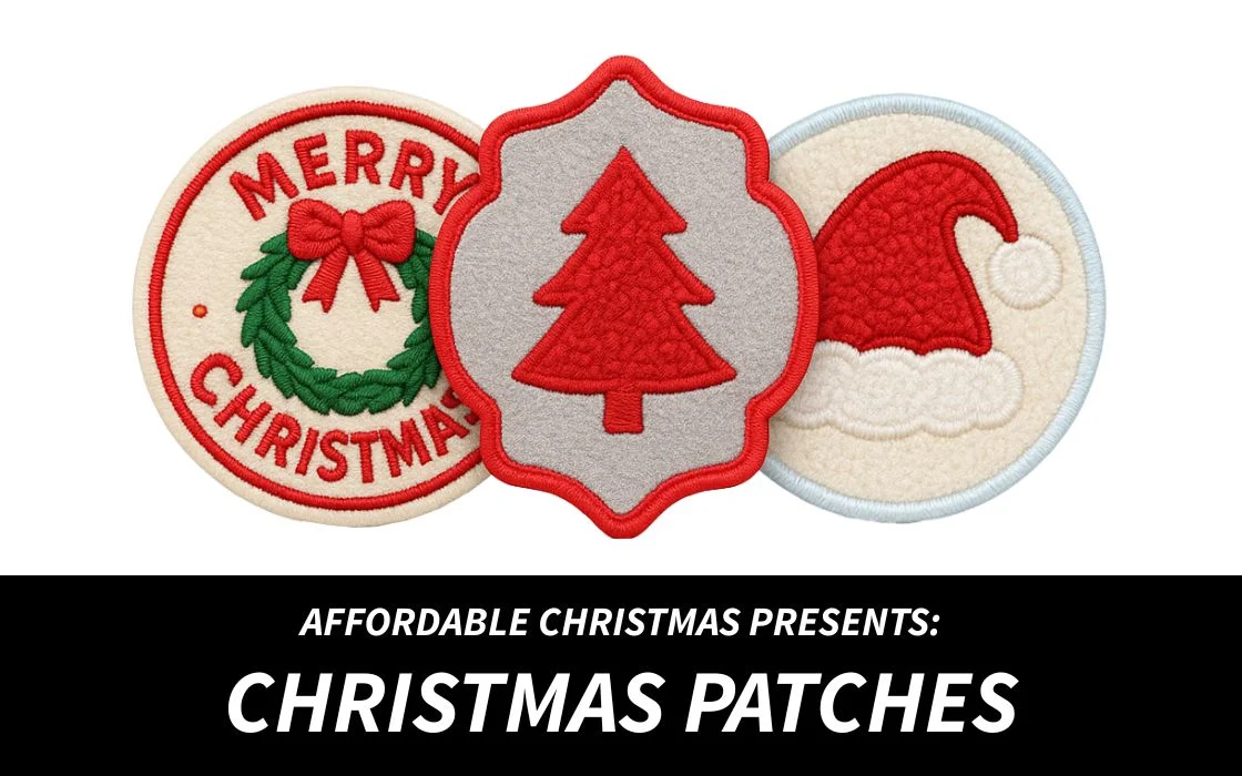 Affordable Christmas Presents Christmas Patches