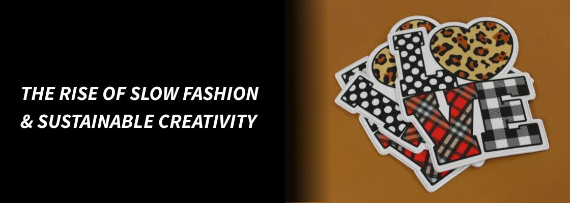 The Rise of Slow Fashion & Sustainable Creativity