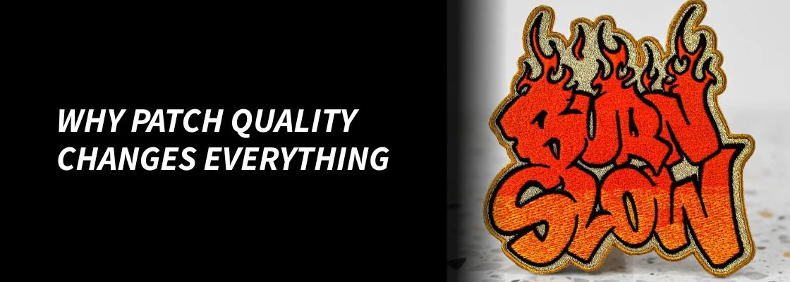 Patch Change Step-by-Step Guide: How to Apply Iron On Patches Correctly | Quality ...