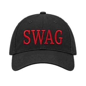 Direct embroidery cap