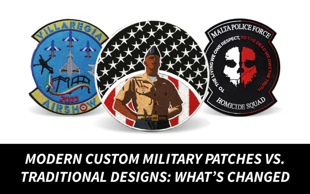 Military Patches - Quality Patches