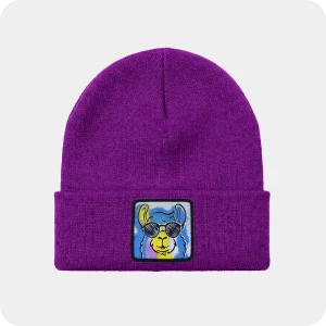 beanie woven