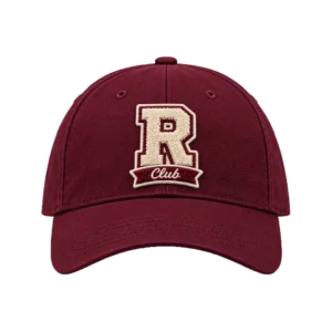 chenille patch cap