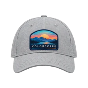 sublimation patch cap