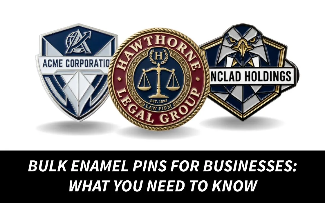 How Custom Enamel and Lapel Pins Boost Your Brand on a Budget