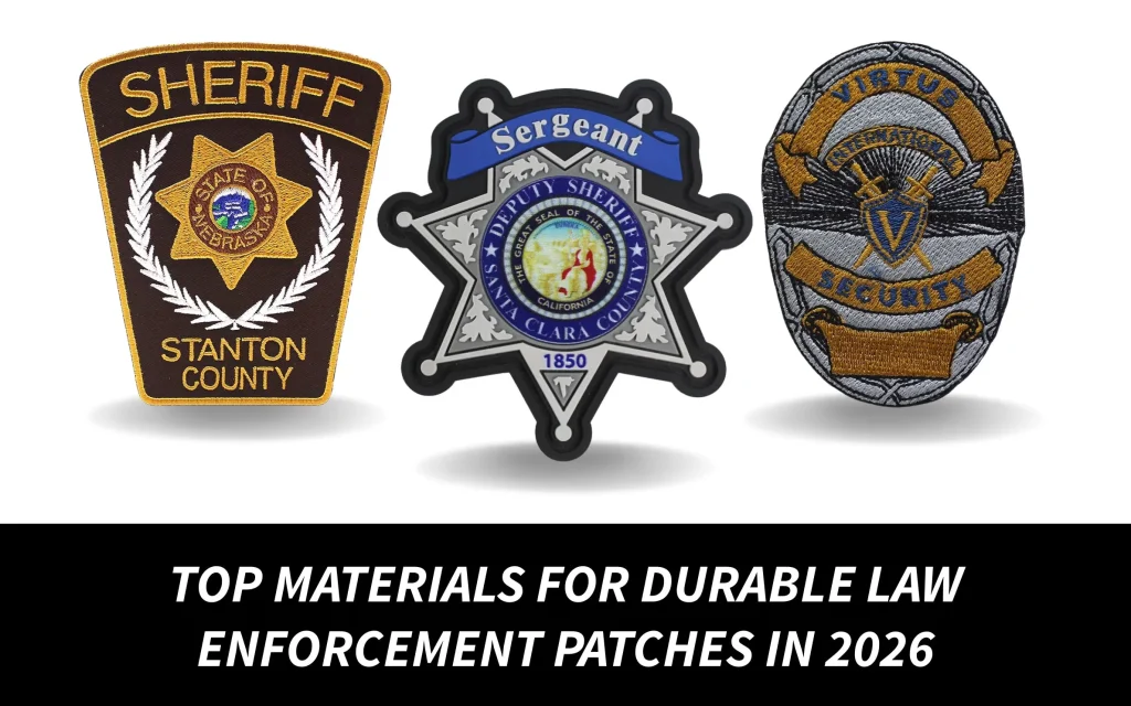 Top Materials for Durable Law Enforcement Patches in 2026