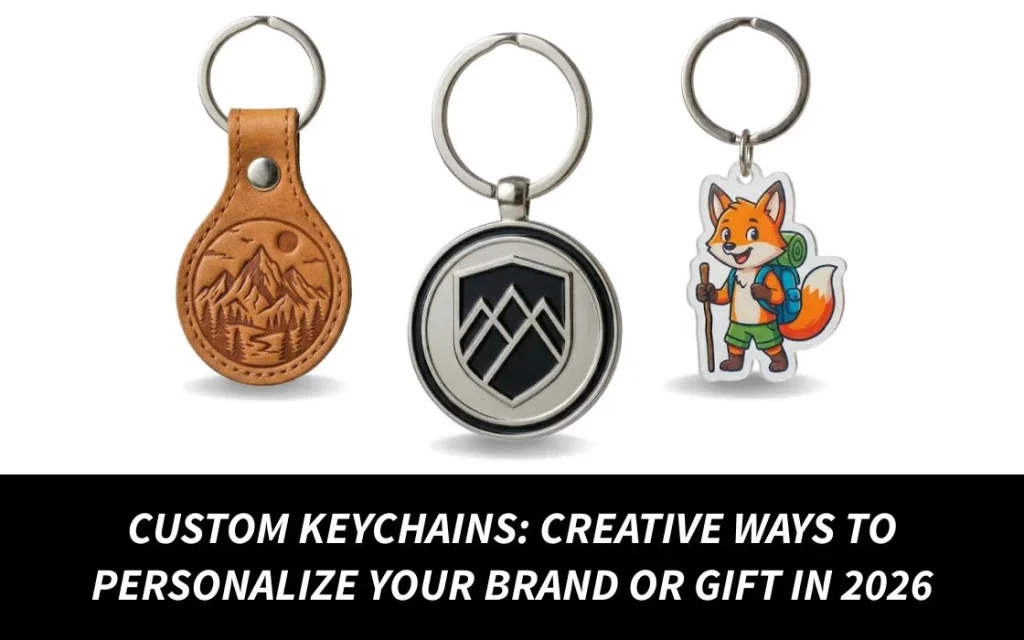 Custom Keychains_ Creative Ways to Personalize Your Brand or Gift in 2026