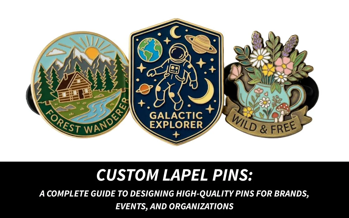 Custom Lapel Pins_ A Complete Guide to Designing High-Quality Pins for Brands, Events, and Organizations