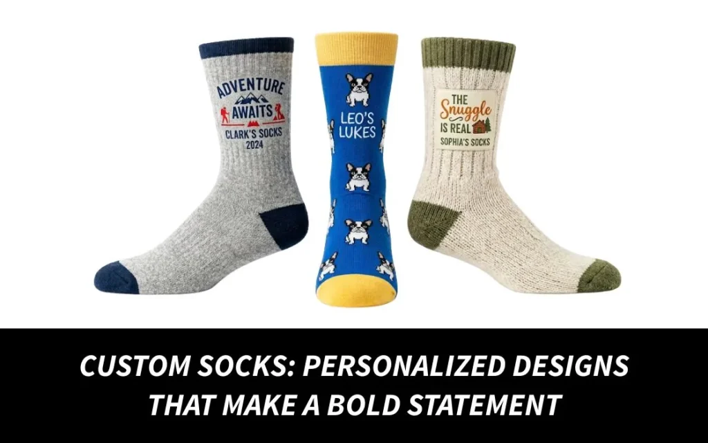 Custom Socks_ Personalized Designs That Make a Bold Statement